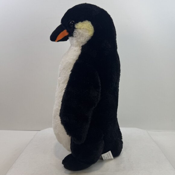 Emperor Penguin Plush Stuffed Animal Toy 15" Tall By Kellytoy - Picture 2 of 14